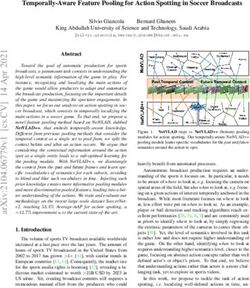 Temporally-Aware Feature Pooling for Action Spotting in Soccer Broadcasts