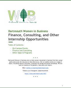 Finance, Consulting, and Other Internship Opportunities