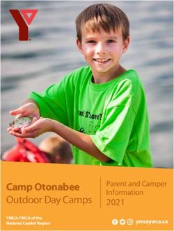 Camp Otonabee Outdoor Day Camps 2021