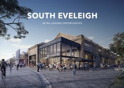 SOUTH EVELEIGH RETAIL LEASING OPPORTUNITIES - Mirvac