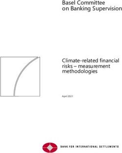 Basel Committee on Banking Supervision - Climate-related financial risks - measurement methodologies - Bank for International ...