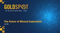 The Future of Mineral Exploration - Feb 2019 - GoldSpot Discoveries