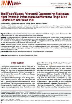The Effect of Evening Primrose Oil Capsule on Hot Flashes and Night Sweats in Postmenopausal Women: A Single-Blind Randomized Controlled Trial