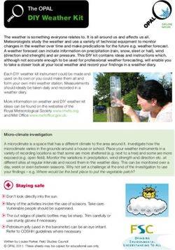 DIY Weather Kit The OPAL - Glow Blogs