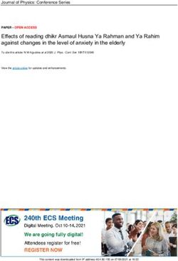 Effects of reading dhikr Asmaul Husna Ya Rahman and Ya Rahim against changes in the level of anxiety in the elderly