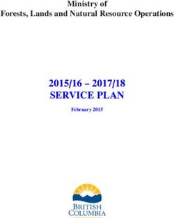 Ministry of Forests, Lands and Natural Resource Operations