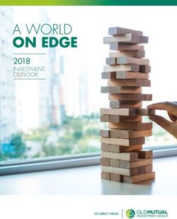 A WORLD ON EDGE 2018 INVESTMENT OUTLOOK - A - Old Mutual