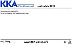 Kälte Klima Aktuell media data 2021 - www.KKA-online.info communication solutions for the target group of cool and climate engineers - Bauverlag