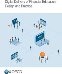 Digital Delivery of Financial Education: Design and Practice - OECD