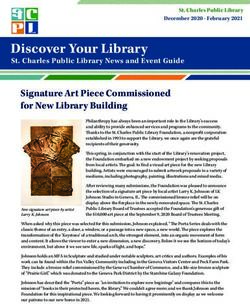 Signature Art Piece Commissioned for New Library Building - St. Charles Public ...