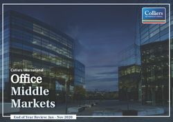 MIDDLE MARKETS OFFICEOFFICE - COLLIERS INTERNATIONAL