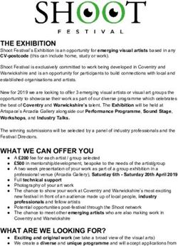 THE EXHIBITION - Shoot Festival