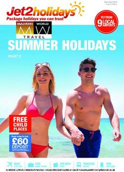 SUMMER HOLIDAYS 9FLY FROM - LOCAL - Malvern World Travel