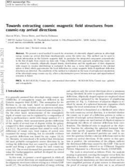 Towards extracting cosmic magnetic field structures from cosmic-ray arrival directions