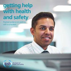 Getting help with health and safety - Practical guidance on working with a consultant