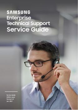 Service Guide (EMEA, Asia) Version 5.4 Jan. 2021 - Samsung ...
