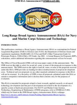 Long Range Broad Agency Announcement (BAA) for Navy and Marine Corps Science and Technology