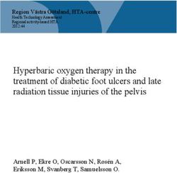 Hyperbaric oxygen therapy in the treatment of diabetic foot ulcers and late radiation tissue injuries of the pelvis