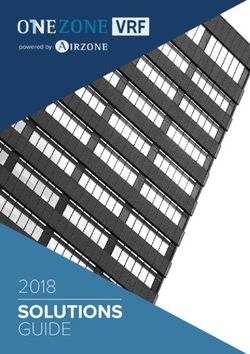 SOLUTIONS 2018 - powered by - Onezone