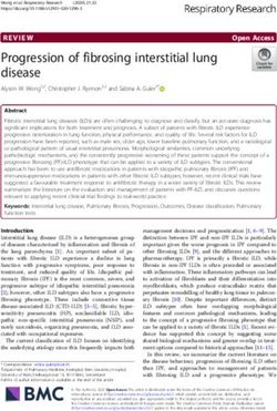 Progression of fibrosing interstitial lung disease - Respiratory ...