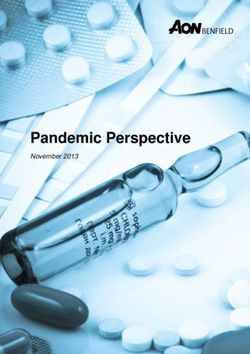Pandemic Perspective November 2013