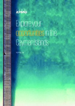 Explore your opportunities in the Cayman Islands - kpmg.ky - assets.kpmg