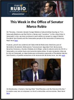 This Week in the Office of Senator Marco Rubio - West Volusia ...