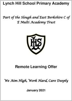 Lynch Hill School Primary Academy - Remote Learning Offer - Part of the Slough and East Berkshire C of E Multi Academy Trust - We Aim High, Work ...