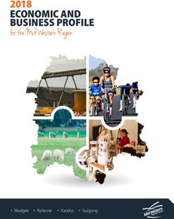 ECONOMIC AND BUSINESS PROFILE 2018 - Rylstone