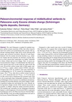 Paleoenvironmental response of midlatitudinal wetlands to Paleocene-early Eocene climate change (Sch&ouml;ningen lignite deposits, Germany)