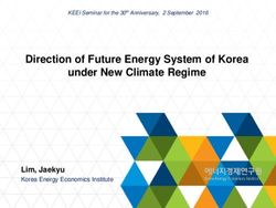Direction of Future Energy System of Korea under New Climate Regime - Lim, Jaekyu