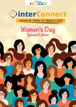Women's Day interConnect - Special Edition