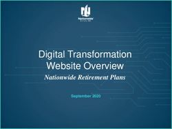 Website Overview Nationwide Retirement Plans - Digital Transformation - Receive and File a presentation on enhancements to ...