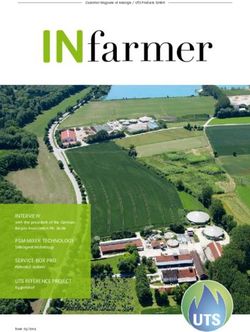 INfarmer - INTERVIEW PSM MIXER TECHNOLOGY - UTS Products GmbH