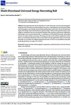Multi-Directional Universal Energy Harvesting Ball - MDPI