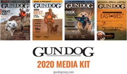 2020 MEDIA KIT gundogmag.com - Outdoor Sportsman Group