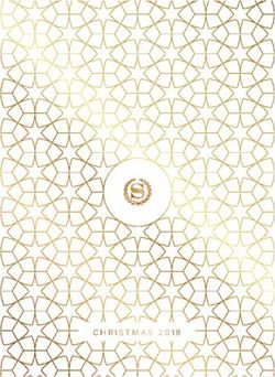 CHRISTMAS 2018 - Marriott Hotel