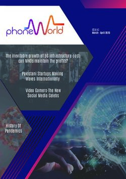 The inevitable growth of 5G infrastructure cost; can MNOs maintain the profits? Pakistani Startups Making Waves Internationally Video Gamers-The ...