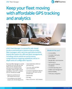 Keep your fleet moving with affordable GPS tracking and analytics