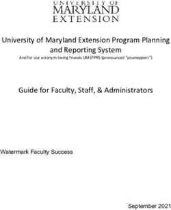University of Maryland Extension Program Planning and Reporting System Guide for Faculty, Staff, & Administrators - Watermark Faculty Success ...