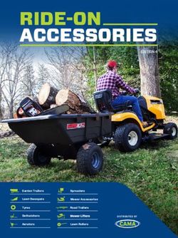 RIDE-ON ACCESSORIES EDITION 4 - Cama Products