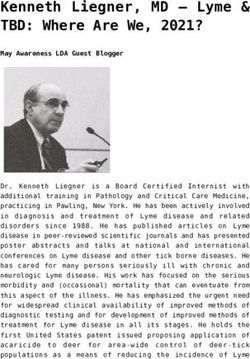 Kenneth Liegner, MD - Lyme & TBD: Where Are We, 2021?
