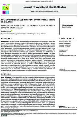 Journal of Vocational Health Studies