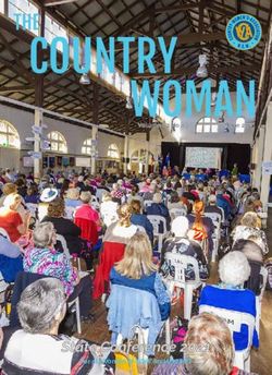 CounTry Woman - CWA of NSW