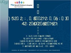 THE NEONATAL PRESENTATION OF GENETIC EPILEPSIES - MARIA ROBERTA CILIO, MD, PHD PROFESSOR, NEUROLOGY AND PEDIATRICS DIRECTOR OF RESEARCH, UCSF ...