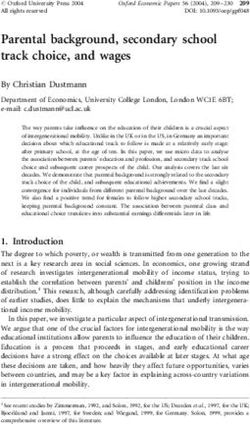 Parental background, secondary school track choice, and wages