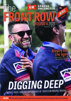 DIGGING DEEP - League Unlimited