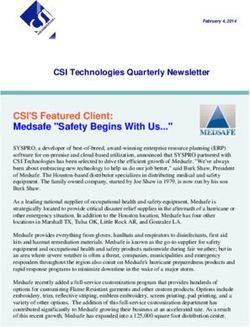 CSI'S Featured Client: Medsafe "Safety Begins With Us "