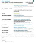 Welcome to Ansbach University of Applied Sciences - Information brochure for international full-time students