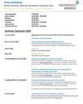 Welcome to Ansbach University of Applied Sciences - Information brochure for international full-time students